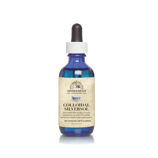Adored Beast Apothecary | Colloidal SilverSol *MRET Activated, 50ml