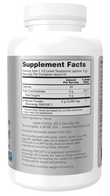 NOW | D-Ribose Pure Powder - 8oz