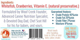 Woof Creek Natural Ocean Bites w/Whitefish + Cranberries |  3oz Pouch for Dogs + Cats