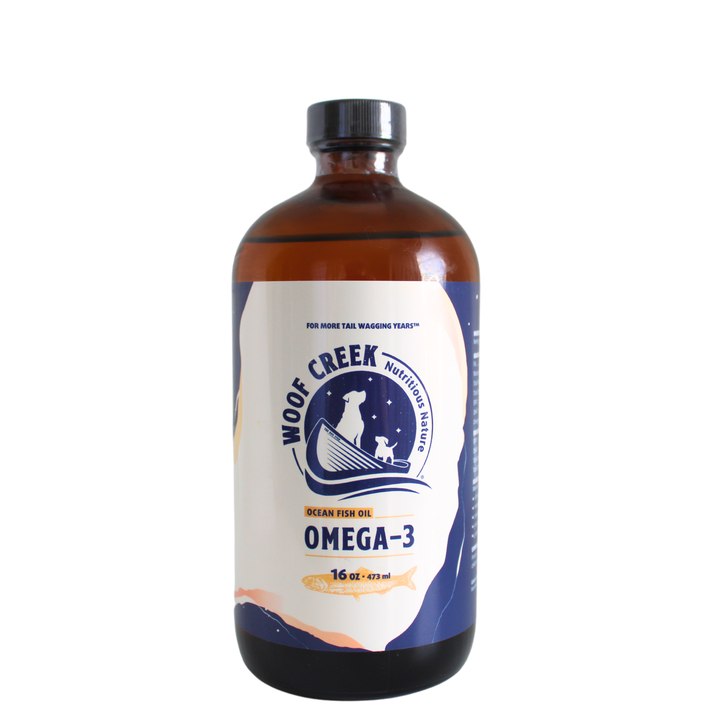 Woof Creek | Omega-3 Fish Oil, 16 oz.