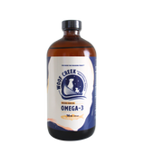 Woof Creek | Omega-3 Ocean Fish Oil, 16 oz. For Dogs + Cats