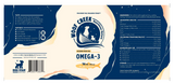 Woof Creek | Omega-3 Ocean Fish Oil, 16 oz. For Dogs + Cats