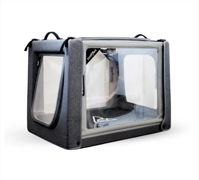 Pawprint Oxygen | PureVent Pet Oxygen Chamber