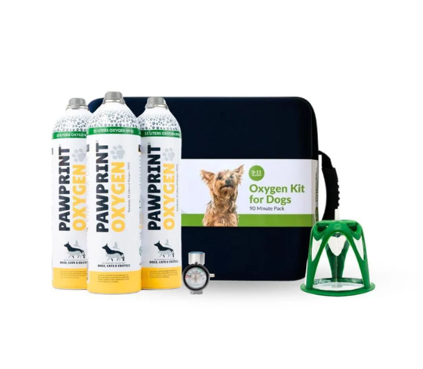 Pawprint Oxygen | Pet Oxygen Kit for Dogs