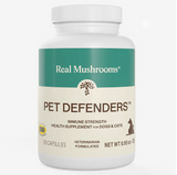 Real Mushrooms | 5 Defenders™ Organic Mushroom Blend Capsules for Pets - 90 Count