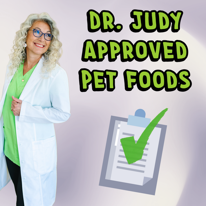 Pet Food & Nutrition Dr. Judy Naturally Healthy Pets