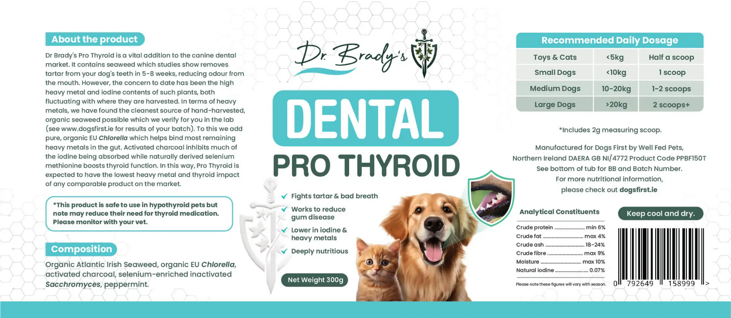 Dr. Brady's Dental Pro Thyroid