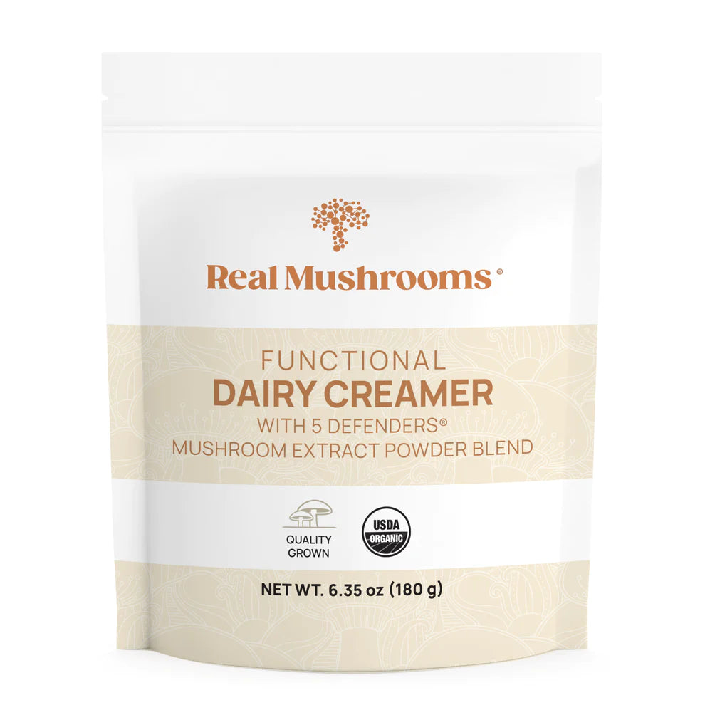 Real Mushrooms | Functional Dairy Creamer (Powder)