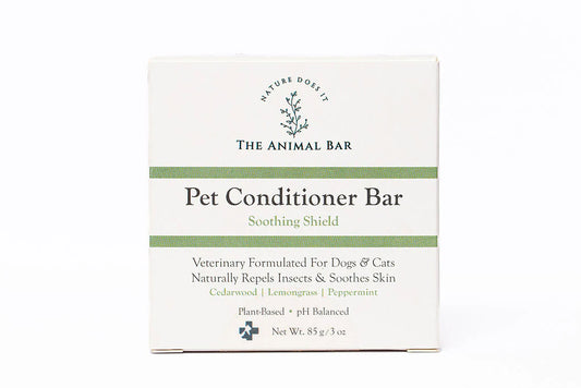 The Animal Bar | Soothing Shield Pet Conditioner Bar