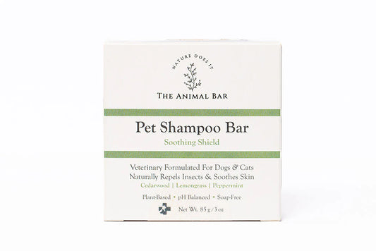 The Animal Bar | Soothing Shield Pet Shampoo Bar