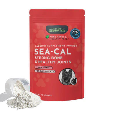 Animal Essentials | Sea-Cal Seaweed Calcium Supplement Powder - 340g