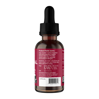 Animal Essentials | Seasonal Allergy Herbal Tonic - 2oz
