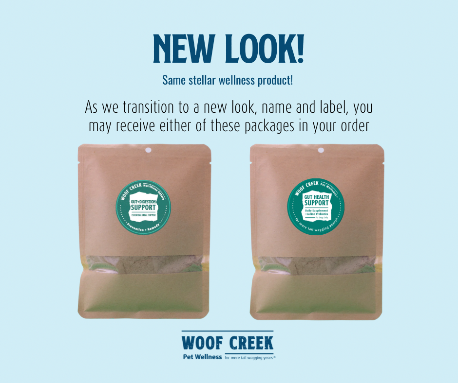 Woof Creek | Gut Health Support for Dogs