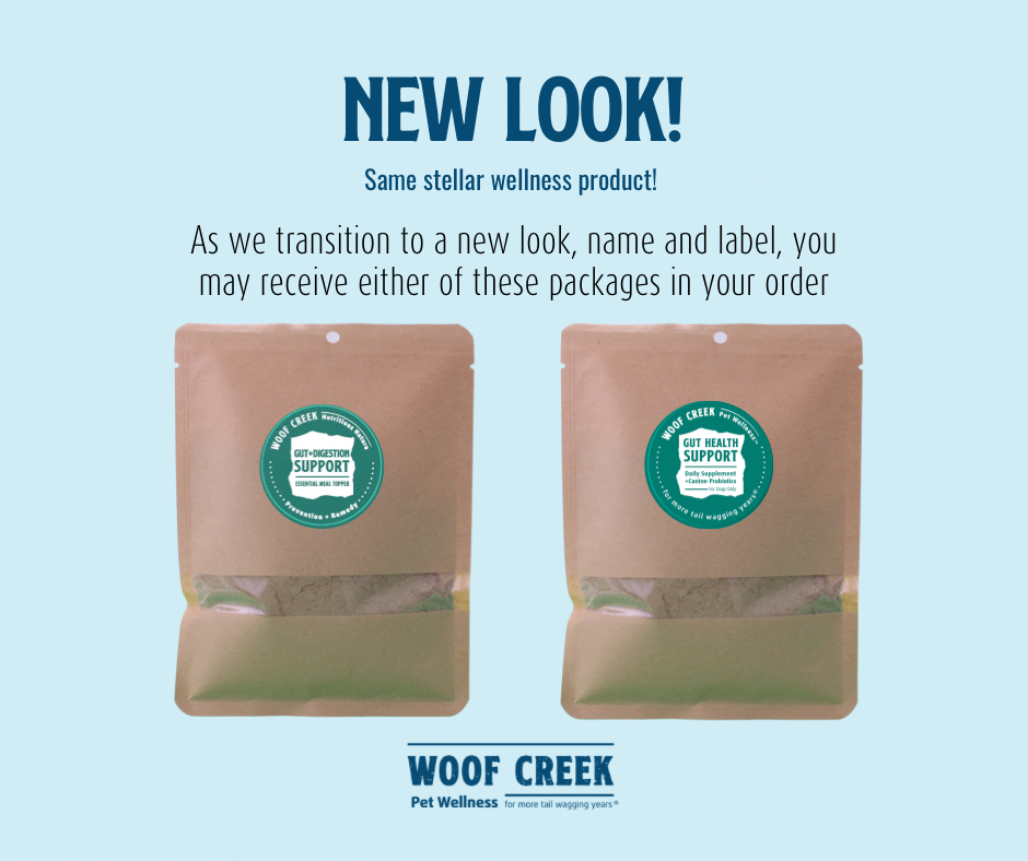 Woof Creek | Gut + Digestion Support for Dogs