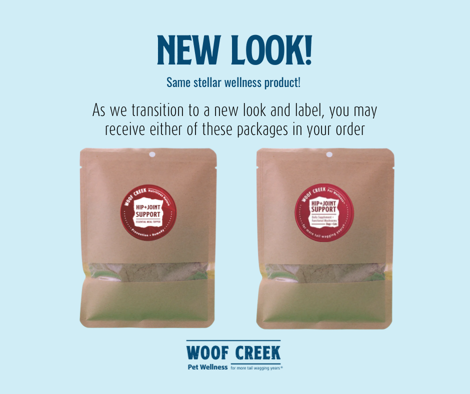 Woof Creek | Hip + Joint Support for Dogs + Cats