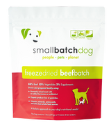 SmallBatch | Freeze-Dried Complete Recipes for Dogs