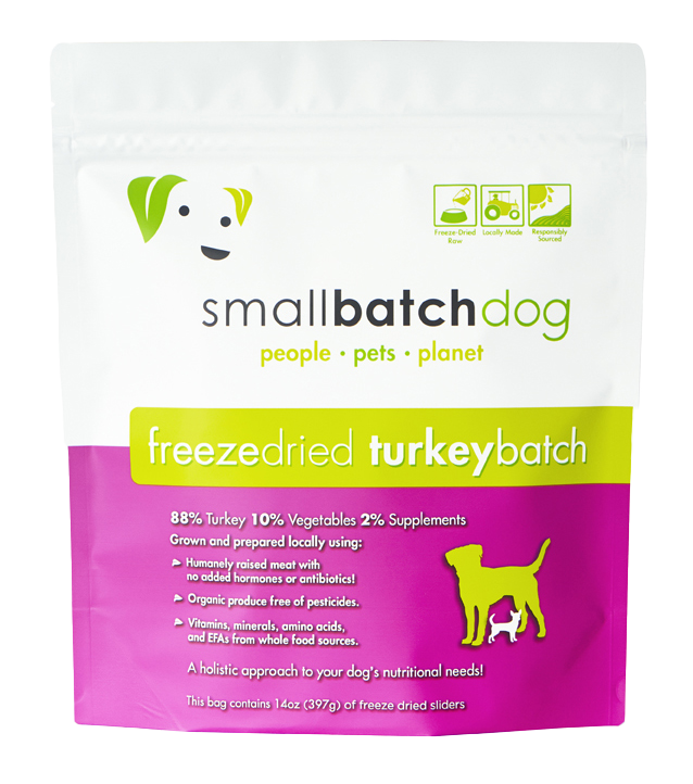 SmallBatch | Freeze-Dried Complete Recipes for Dogs