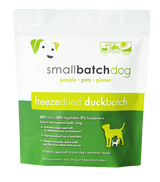 SmallBatch | Freeze-Dried Complete Recipes for Dogs