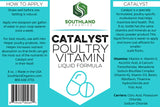 Southland Organics | Catalyst Poultry Vitamin Liquid Formula - 8oz