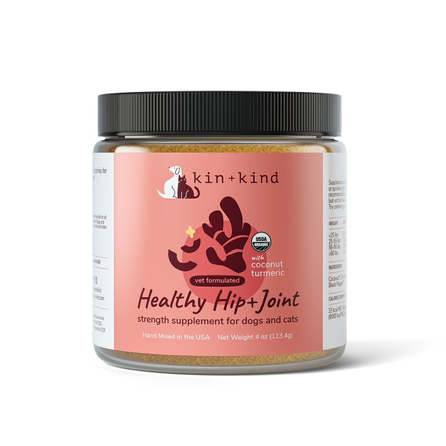 kin+kind Healthy Hip & Joint Supplement