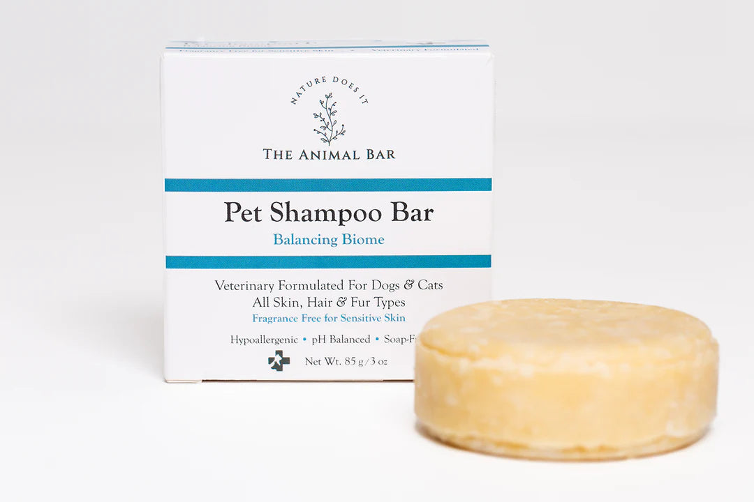 The Animal Bar | Balancing Biome Pet Shampoo Bar