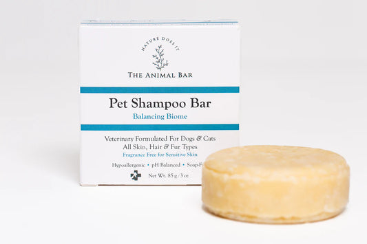 The Animal Bar | Balancing Biome Pet Shampoo Bar