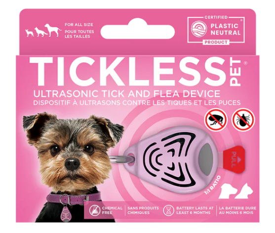 Tickless Classic Pet | Chemical-Free Tick and Flea Repellent (6 MONTH PROTECTION)