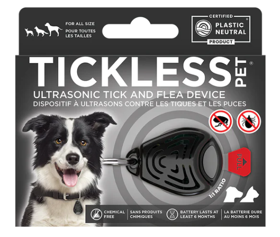 Tickless Classic Pet | Chemical-Free Tick and Flea Repellent (6 MONTH PROTECTION)