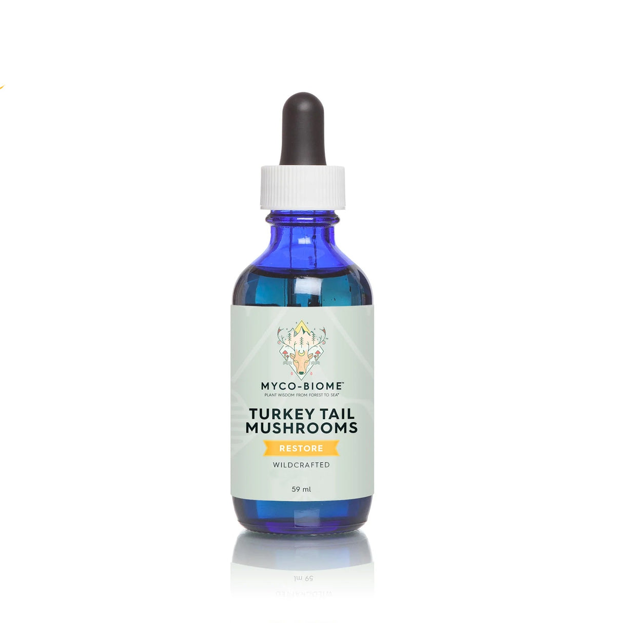 Adored Beast Apothecary Turkey Tail Mushroom - Liquid Triple Extract