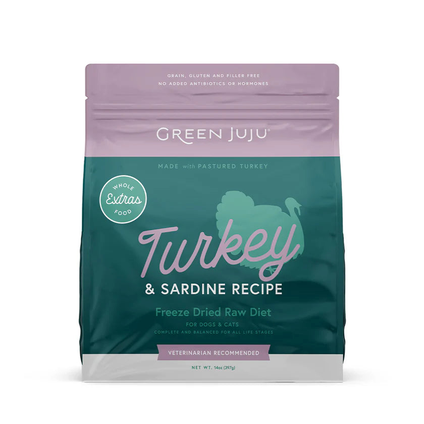 Green Juju | Freeze Dried Complete Raw Diet