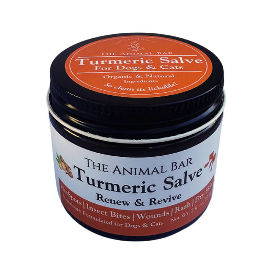 The Animal Bar | Turmeric Salve for Dogs & Cats - 2oz