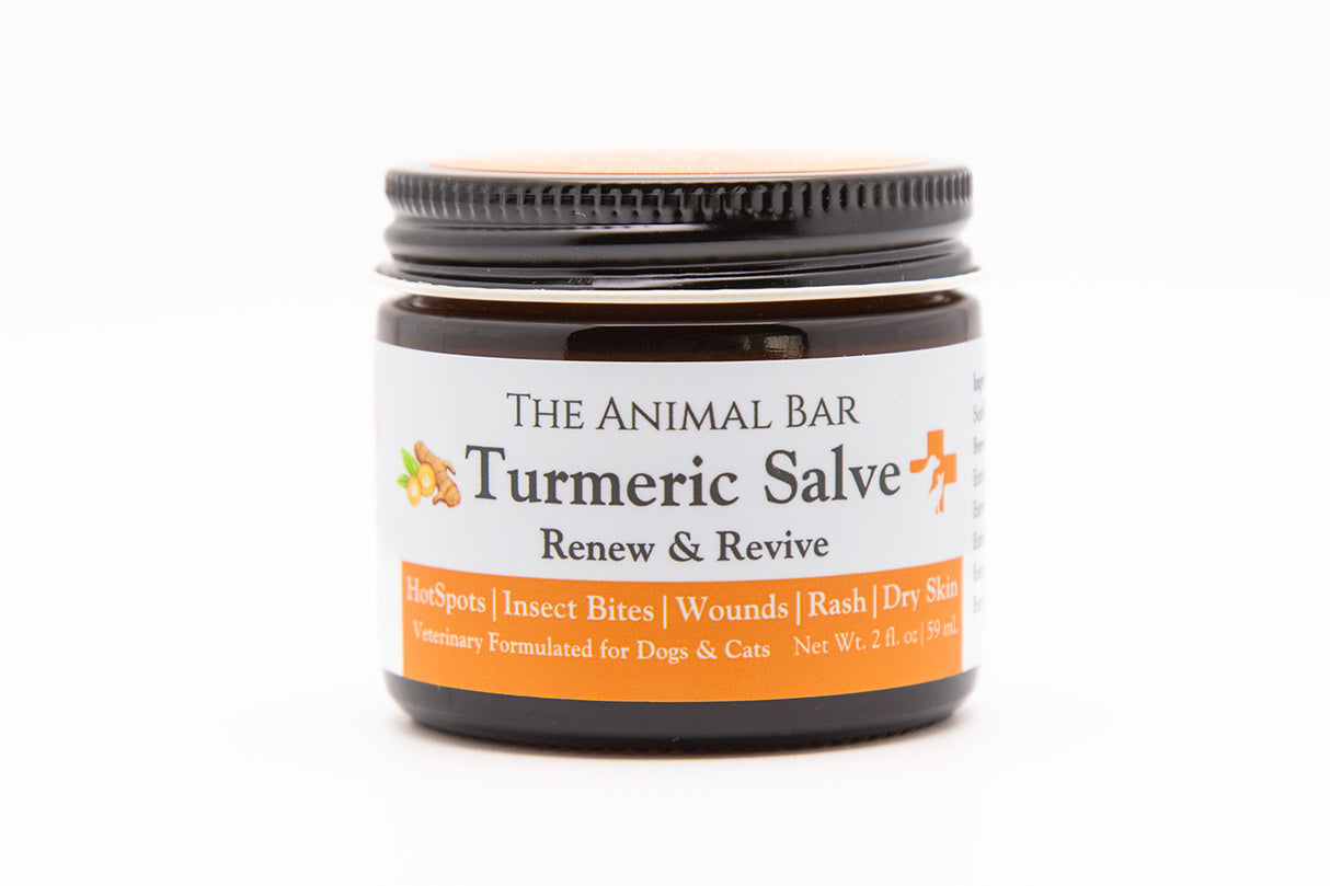The Animal Bar | Turmeric Salve for Dogs & Cats - 2oz