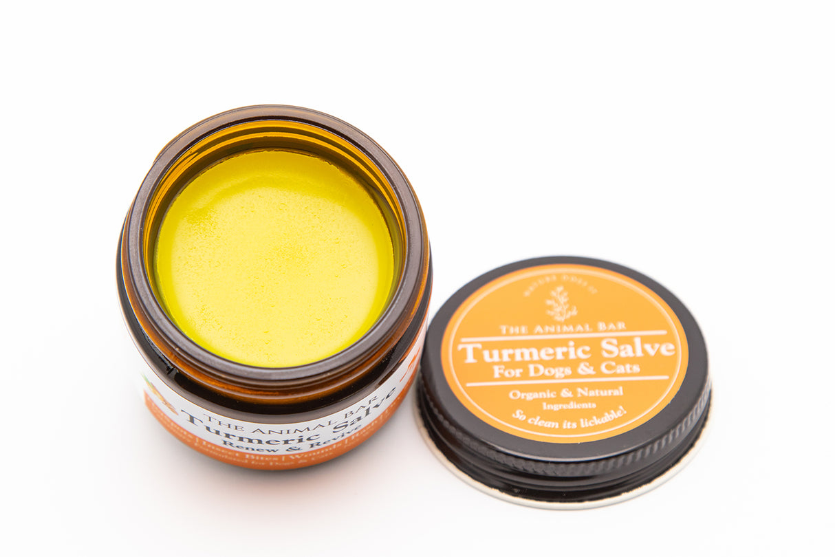 The Animal Bar | Turmeric Salve for Dogs & Cats - 2oz