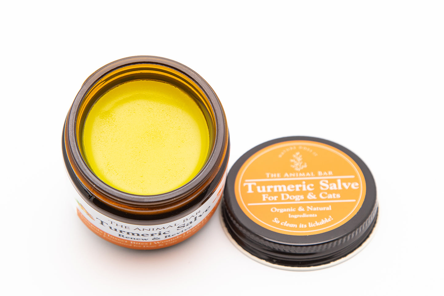 The Animal Bar | Turmeric Salve for Dogs & Cats - 2oz