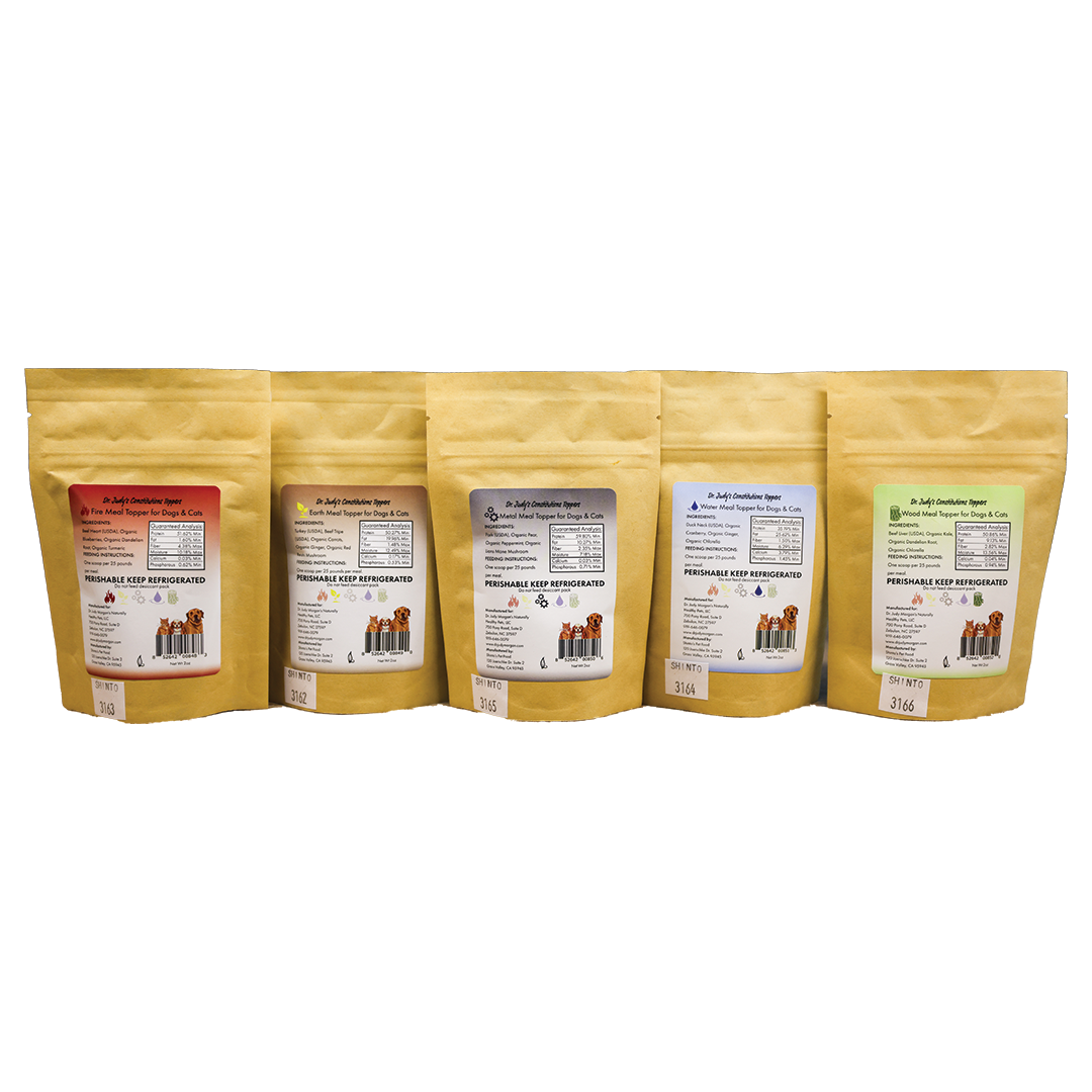 Dr. Judy's Constitutions TCVM Toppers - 2 oz.