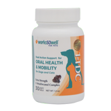 1-TDC Oral Health + Mobility Support for Dogs and Cats
