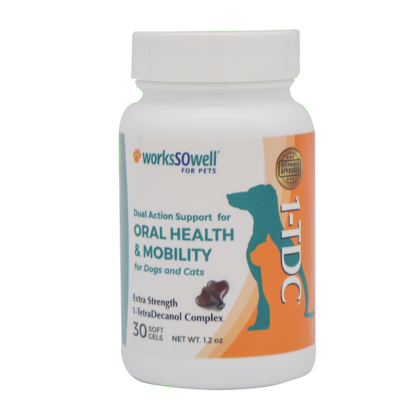 1-TDC Oral Health + Mobility Support for Dogs and Cats – Dr. Judy