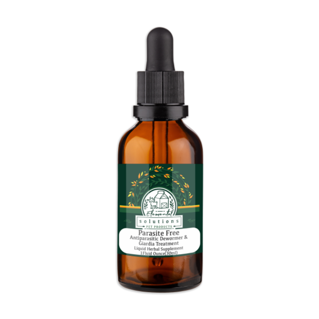 Solutions Pet Products | Parasite Free Tincture - 1oz