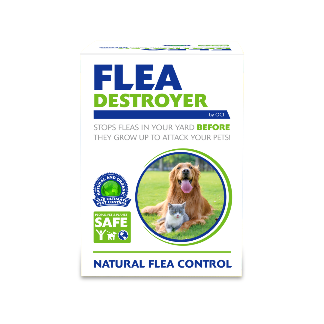 Flea Destroyer | Beneficial Nematodes