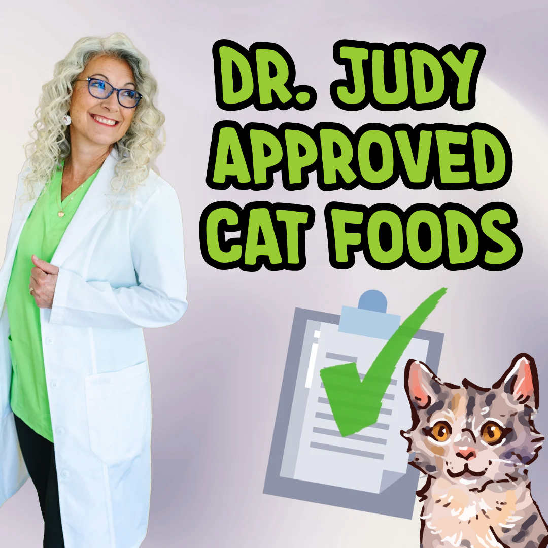 Dr. Judy Approved Cat Foods List