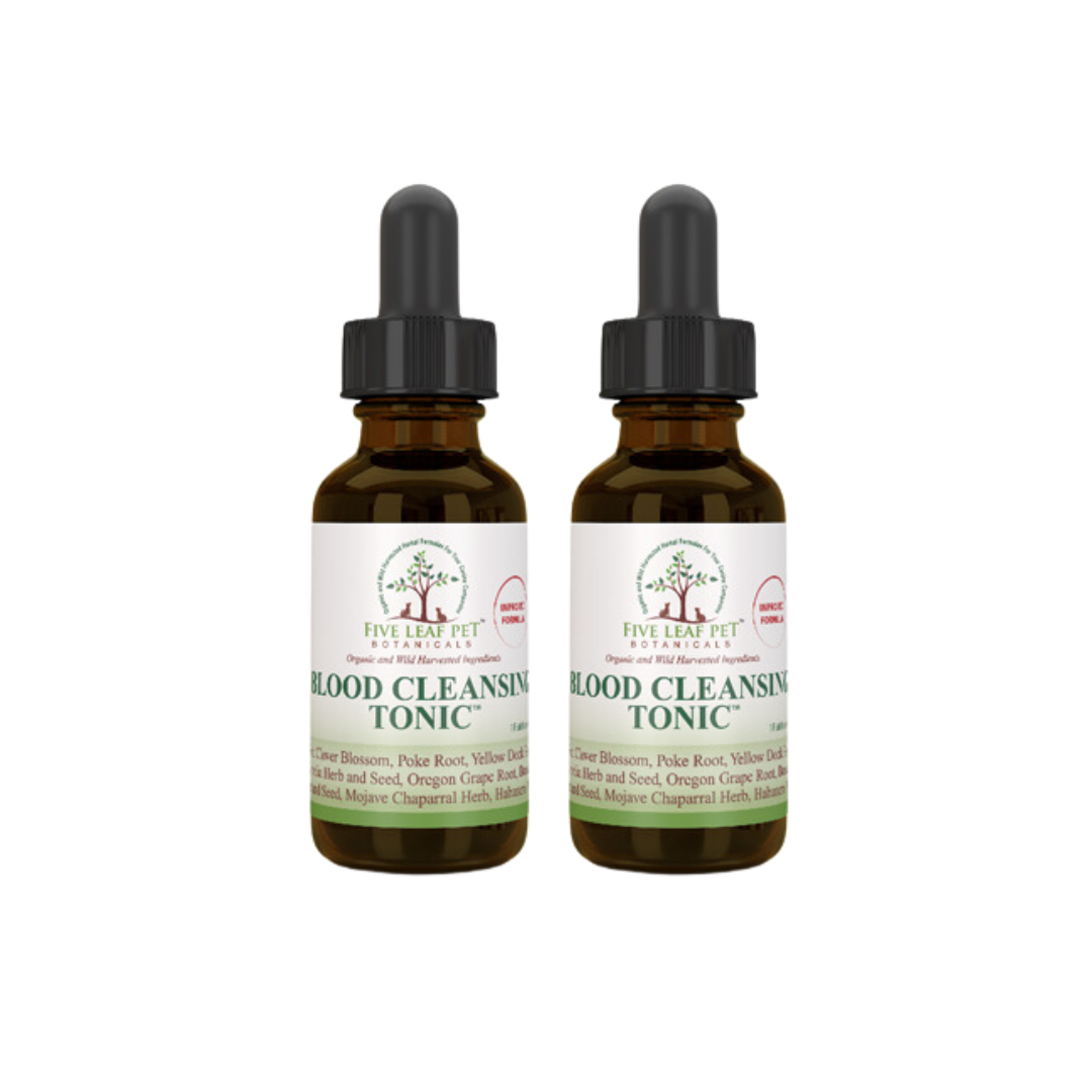 Five Leaf Botanicals | Canine Liver Health Program