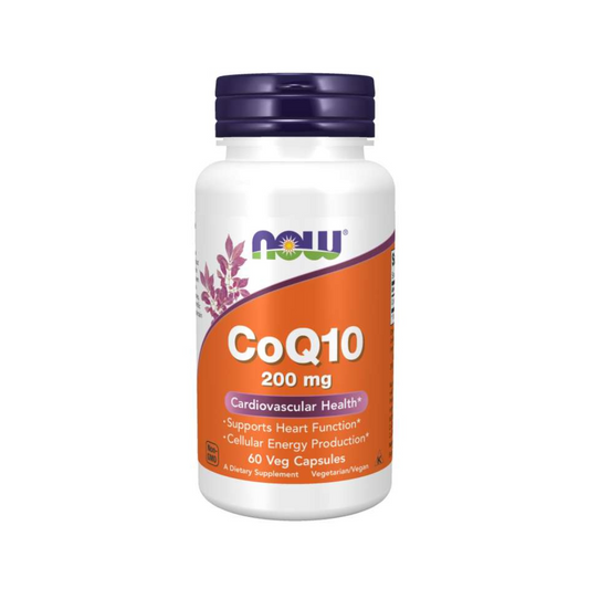 NOW | CoQ10, 60 Capsules
