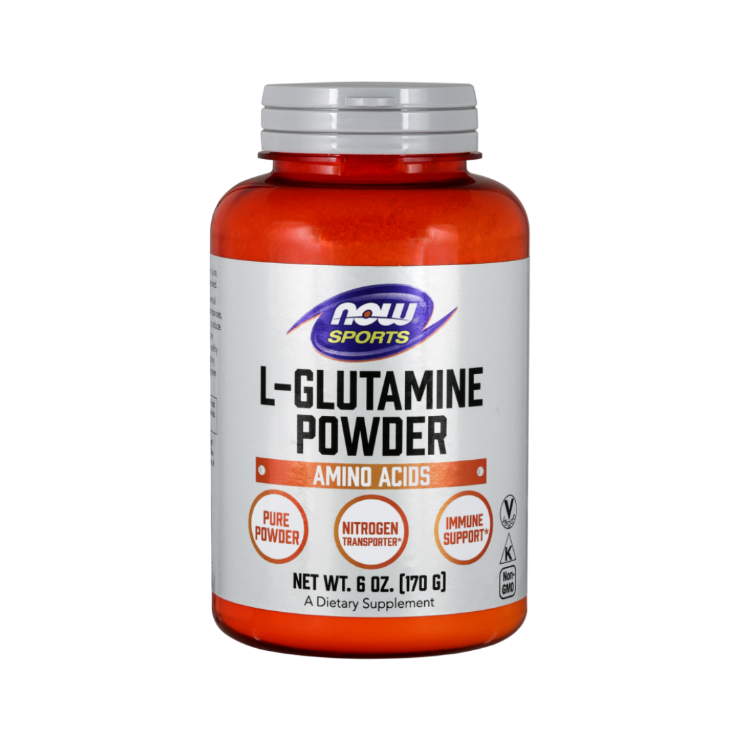 NOW | L-Glutamine - 6 oz