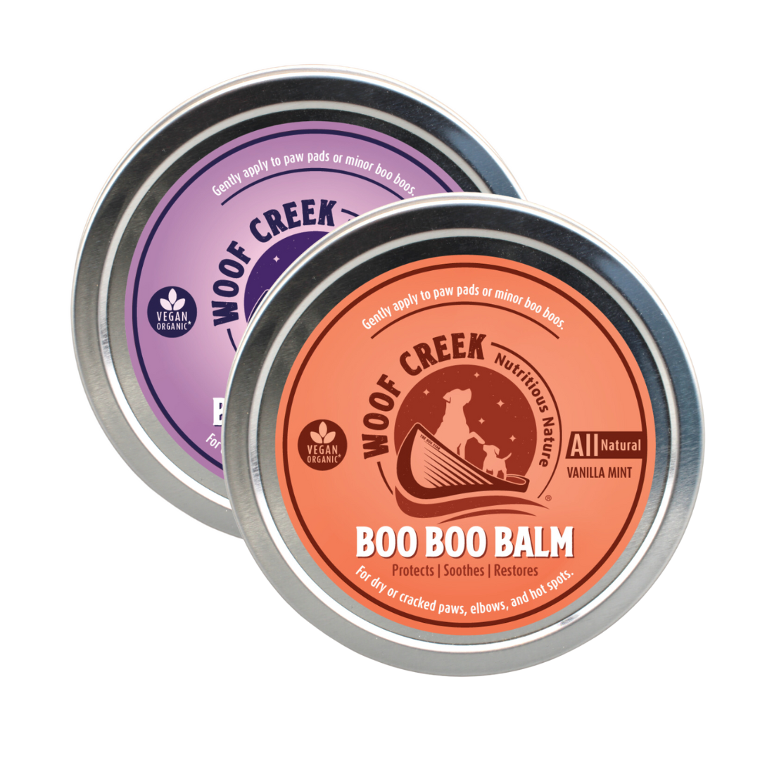 Woof Creek | Boo Boo Balm – Dr. Judy Morgan's Naturally Healthy Pets