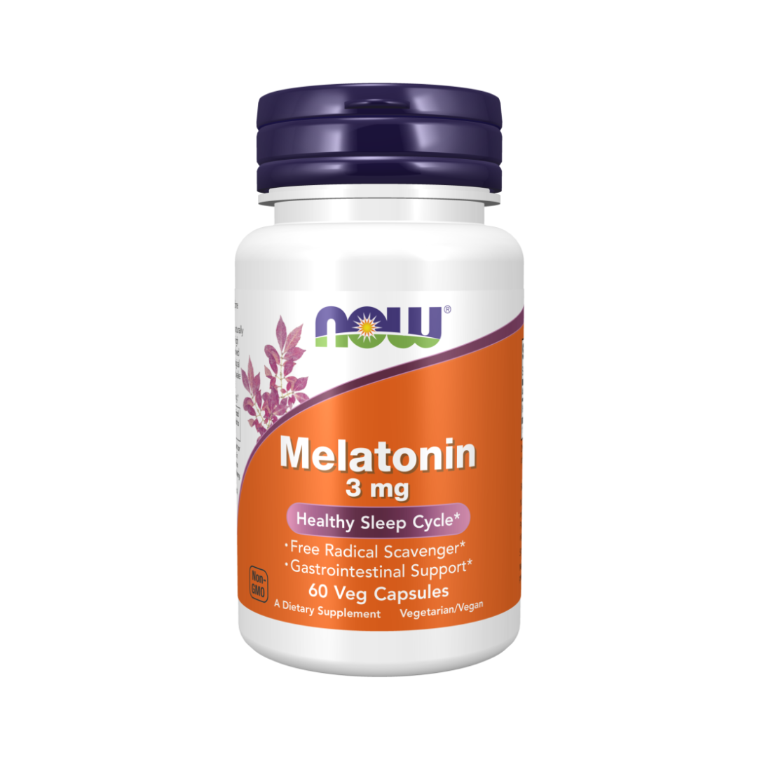 NOW | Melatonin - 3 mg