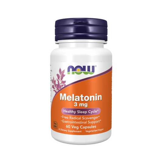 NOW | Melatonin - 3 mg