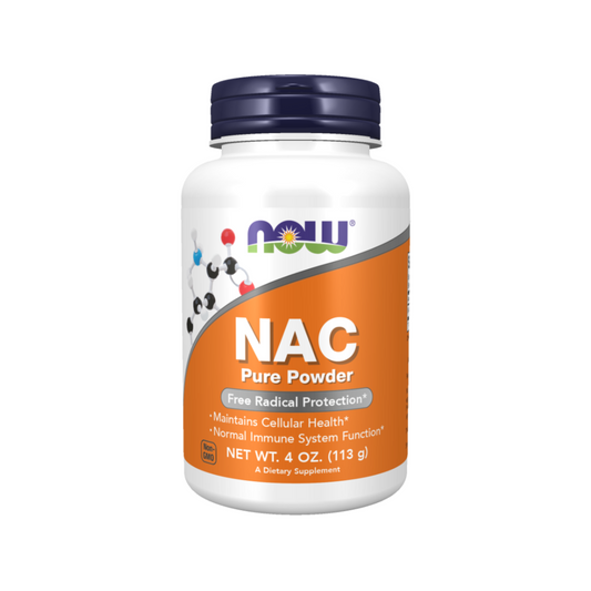 NOW | N-Acetyl Cysteine (NAC)