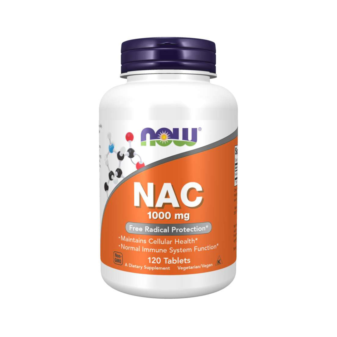 NOW | N-Acetyl Cysteine (NAC)