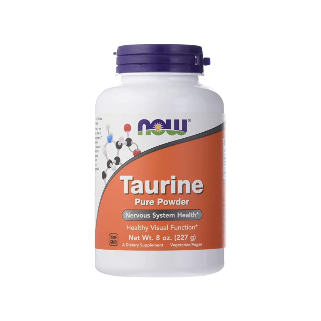 NOW | Taurine Powder, 8 oz