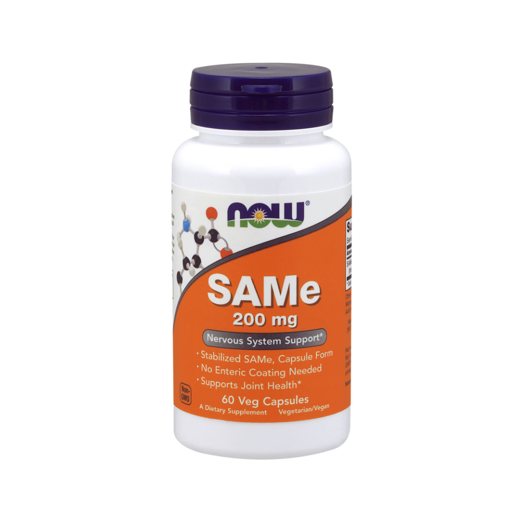 NOW | SAMe - 200 mg Capsules